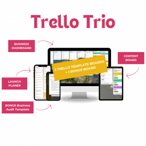 Trello Trio