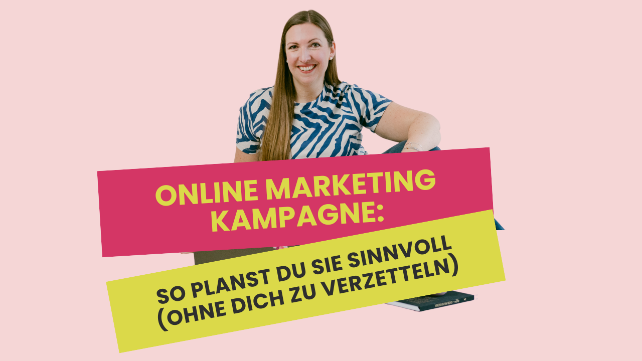 Online Marketing Kampagne