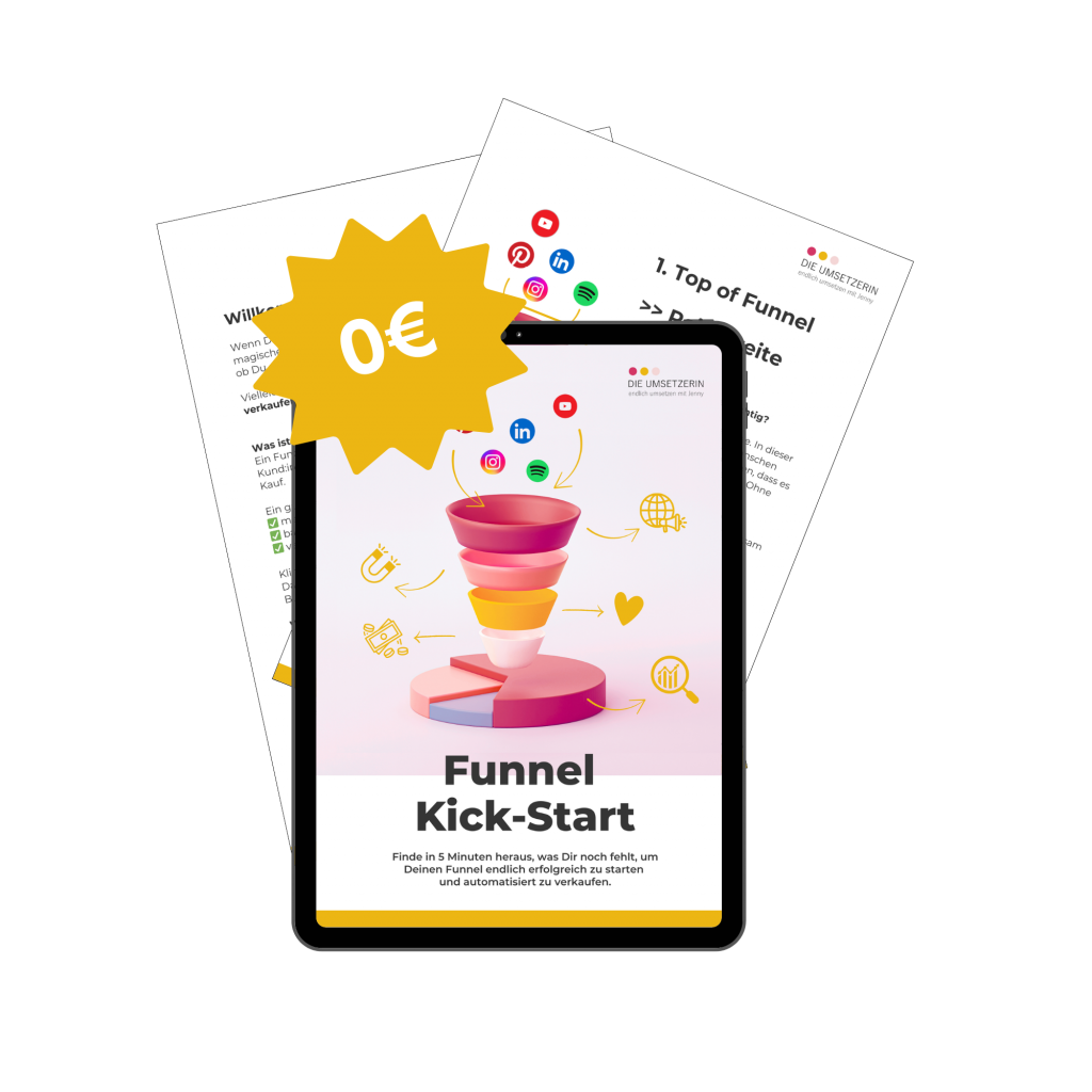 Mockup Funnel Kick-Start