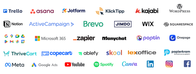 Tools mit denen ich arbeite