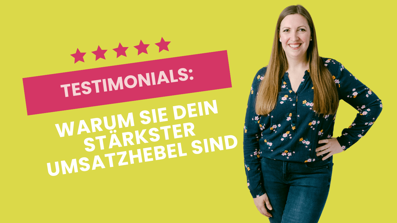 Testimonials: Warum sie Dein stärkster Umsatzhebel sind