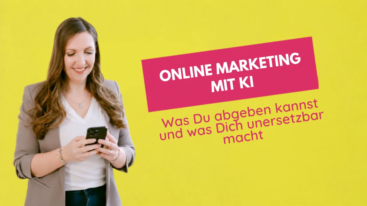 Online Marketing mit KI