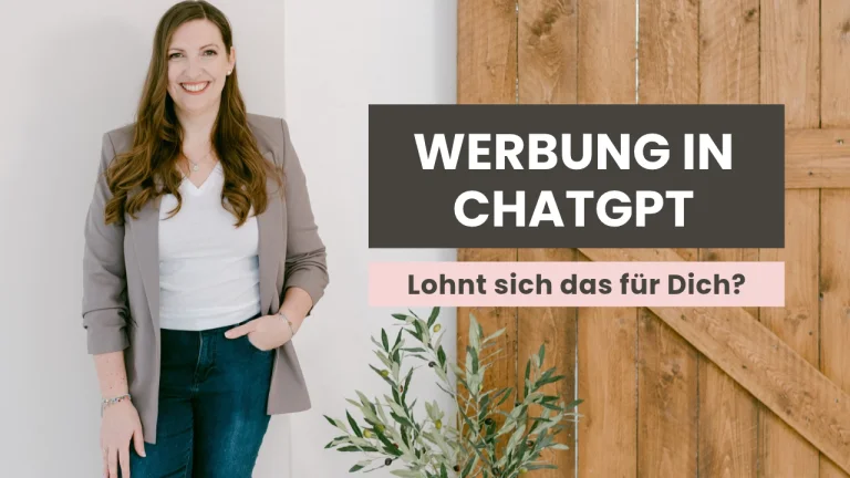 Werbung in ChatGPT