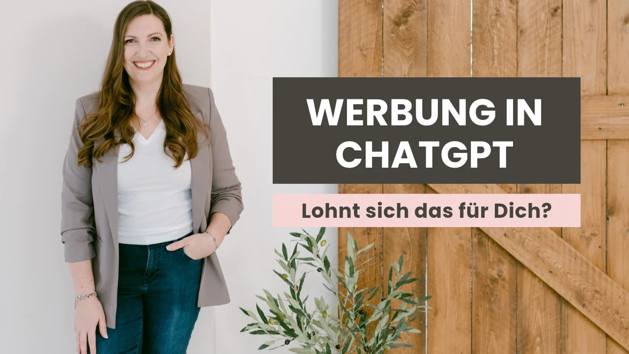 Werbung in ChatGPT